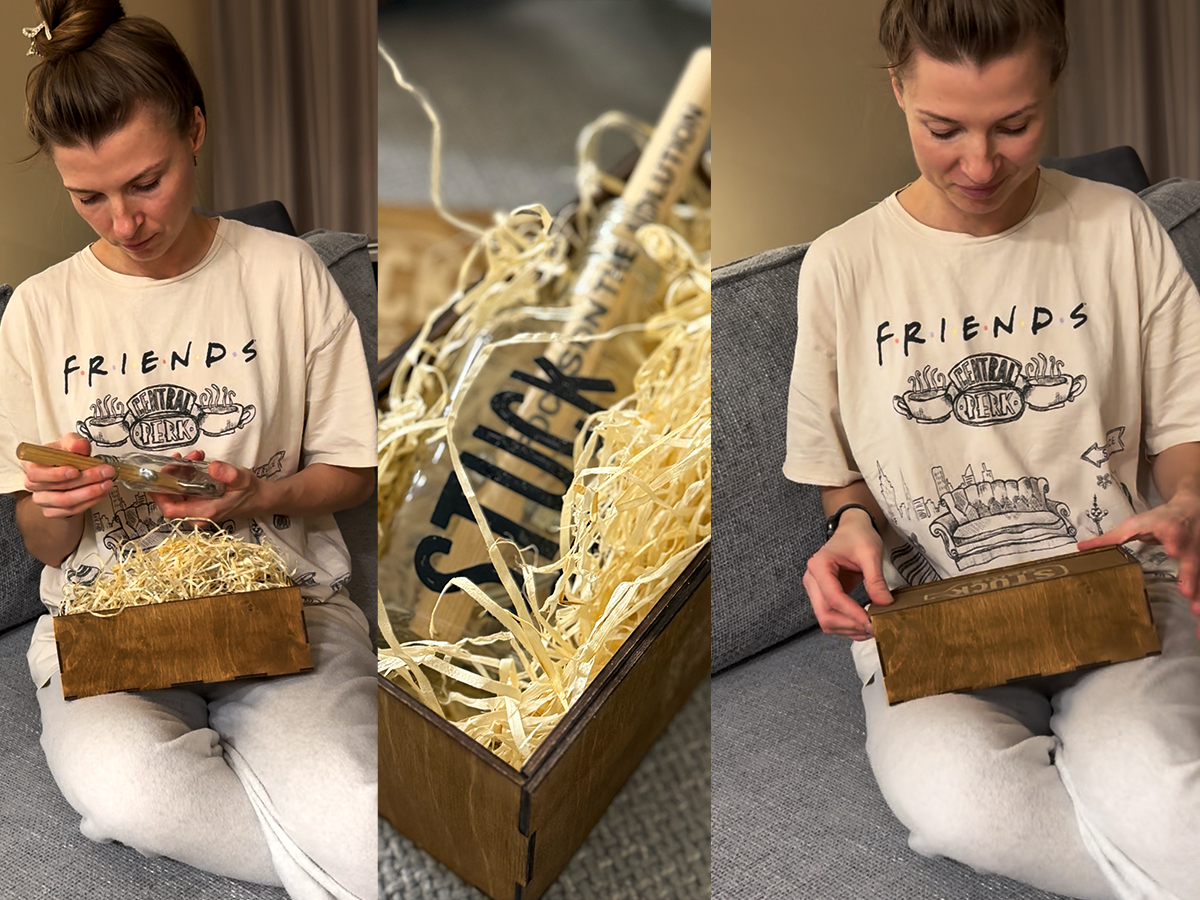 Wood shavings